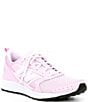 Color:Light Raspberry/Pink Sugar - Image 1 - Girls' Fresh Foam 650 Sneakers (Youth)