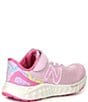 Color:Light Raspberry/Real Pink - Image 2 - Girls' Fresh Foam Arishi V4 Bungee Lace Sneakers (Youth)