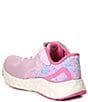 Color:Light Raspberry/Real Pink - Image 3 - Girls' Fresh Foam Arishi V4 Bungee Lace with Top Strap Sneakers (Youth)