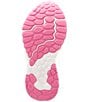 Color:Light Raspberry/Real Pink - Image 6 - Girls' Fresh Foam Arishi V4 Bungee Lace with Top Strap Sneakers (Youth)