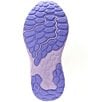 New Balance Girls' Fresh Foam Arishi V4 Hook-and-Loop Running Shoes (Youth), Color:New Grey Matter/Mid Century Pink/Lilac Glo - Image 6