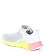 Color:Light Aluminum/Cyber Lilac/Neon Pink - Image 3 - Girls' Fresh Foam Arishi V4 Running Shoes (Toddler)