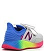 Color:Light Aluminum/Cobalt - Image 2 - Kids' Fresh Foam Roav V1 Sneakers (Youth)