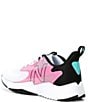 Color:White/Real Pink/Black - Image 3 - Girls' Rave Run V2 Running Shoes (Youth)