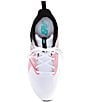 Color:White/Real Pink/Black - Image 5 - Girls' Rave Run V2 Running Shoes (Youth)