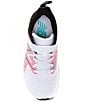 Color:White/Real Pink/Black - Image 5 - Girls' Rave Run V2 Running Sneakers (Youth)
