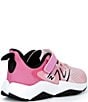 New Balance Girl's RAVV2 Hook-and Loop Sneakers (Infant) - Image 2