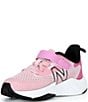 New Balance Girl's RAVV2 Hook-and Loop Sneakers (Infant) - Image 4