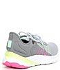 Color:Light Cyclone/Vibrant Spring GLO/Vibrant Pink - Image 2 - Girls' Roav Running Shoes (Toddler)