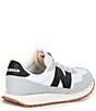 Color:White/Black - Image 2 - Kids' 237 Sneakers (Youth)