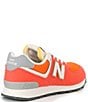 Color:Gulf Red - Image 2 - Kids' 574 Lifestyle Sneakers (Toddler)