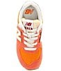 Color:Gulf Red - Image 5 - Kids' 574 Lifestyle Sneakers (Toddler)