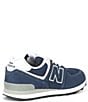 Color:Navy/White - Image 2 - Kids' 574 Sneakers (Toddler)