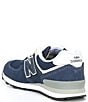 Color:Navy/White - Image 3 - Kids' 574 Sneakers (Toddler)