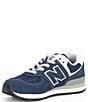 Color:Navy/White - Image 4 - Kids' 574 Sneakers (Toddler)