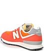 Color:Gulf Red/White - Image 3 - Kids' 574 Sneakers (Youth)