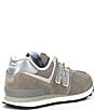 Color:Grey/White - Image 2 - Kids' 574 Sneakers (Youth)