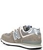 Color:Grey/White - Image 3 - Kids' 574 Sneakers (Youth)