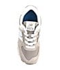 Color:Grey/White - Image 5 - Kids' 574 Sneakers (Youth)