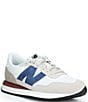 New Balance Men's 237 Retro Colorblock Sneakers - Image 1