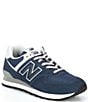 Color:Navy - Image 1 - Men's 574 Retro Sneakers