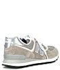 Color:Grey/White - Image 2 - Men's 574 Sneakers