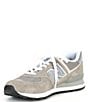 Color:Grey/White - Image 4 - Men's 574 Sneakers