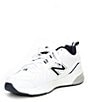 Color:White/Navy - Image 4 - Men's 608 V5 Sneakers