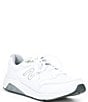 Color:White/White - Image 1 - Men's 928 Leather Walking Shoes