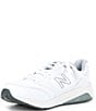 Color:White/White - Image 4 - Men's 928 Leather Walking Shoes