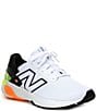 Color:White/Granite/Bleach Lime GLO - Image 1 - Men's Fresh Foam 1440 V1 Sneakers