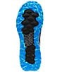 Color:Phantom/Blue Oasis/Lime Leaf - Image 6 - Men's Fresh Foam Garoe Trail Running Shoes