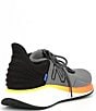 Color:Harbor Grey/Blaze Orange/Cosmic Pineapple/Black - Image 2 - Men's Fresh Foam Roav Running Shoes