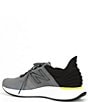 Color:Harbor Grey/Blaze Orange/Cosmic Pineapple/Black - Image 3 - Men's Fresh Foam Roav Running Shoes
