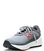 Color:Aluminum Grey/True Red - Image 4 - Men's Fresh Foam X 840 V1 Running Shoes