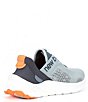 Color:Grey/Vibrant Orange - Image 2 - Men's Roav RMX Slip-On Running Shoes