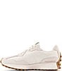 New Balance Women's 327 Leopard Print Logo Lifestyle Sneakers - Image 3