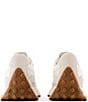 New Balance Women's 327 Leopard Print Logo Lifestyle Sneakers - Image 5