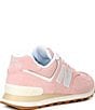 Color:Orb Pink/Grey Matter - Image 2 - Women's 574 Lifestyle Suede Retro Sneakers