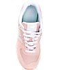 Color:Orb Pink/Grey Matter - Image 5 - Women's 574 Lifestyle Suede Retro Sneakers
