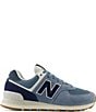 New Balance Women's 574 Suede Retro Sneakers - Image 6