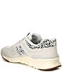 Color:Grey Matter/White - Image 3 - Women's 997H Leopard Trim Lifestyle Sneakers