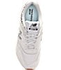 Color:Grey Matter/White - Image 5 - Women's 997H Leopard Trim Lifestyle Sneakers