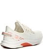 Color:Sea Salt/Gulf Red - Image 2 - Women's DynaSoft Nergize Sport v2 Running Shoes