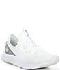 Color:White/White/Quartz Grey - Image 1 - Women's DynaSoft Nergize Sport V2 Training Sneakers