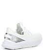 Color:White/White/Quartz Grey - Image 2 - Women's DynaSoft Nergize Sport V2 Training Sneakers