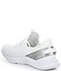 Color:White/White/Quartz Grey - Image 3 - Women's DynaSoft Nergize Sport V2 Training Sneakers