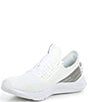 Color:White/White/Quartz Grey - Image 4 - Women's DynaSoft Nergize Sport V2 Training Sneakers