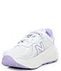Color:White/Lilac Glo/White - Image 4 - Women's Fresh Foam X 840Fv1 Slip-Resistant Running Shoes