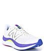 Color:White/Electric Indigo - Image 1 - Women's FuelCell Propel v4 Running Shoes